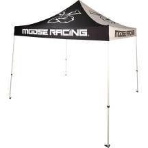 Collapsible Canopy — 10' x 10', Black, Gray