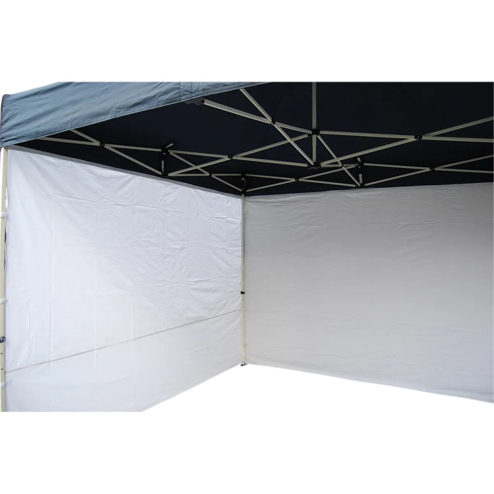 Laterales para carpa plegable — 305 cm (10'), 4.6 m (15'), Blanco