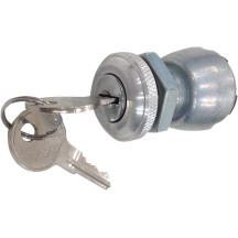 Universal Ignition Switch — Chrome