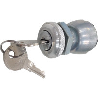 Universal Ignition Switch — Chrome