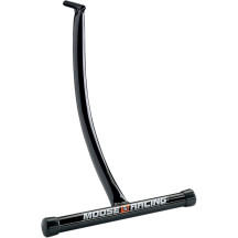 T-Stand — 30 cm (11-3/4"), rear axle, Black