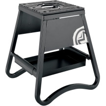 Soporte para bicicleta de aluminio — 43 cm (17\"), negro
