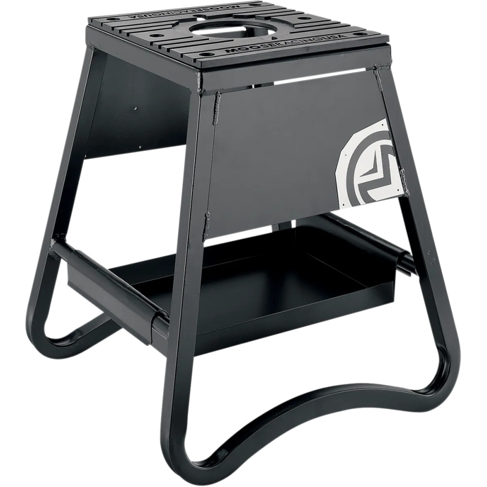 Aluminum Bike Stand — 43 cm (17"), Black