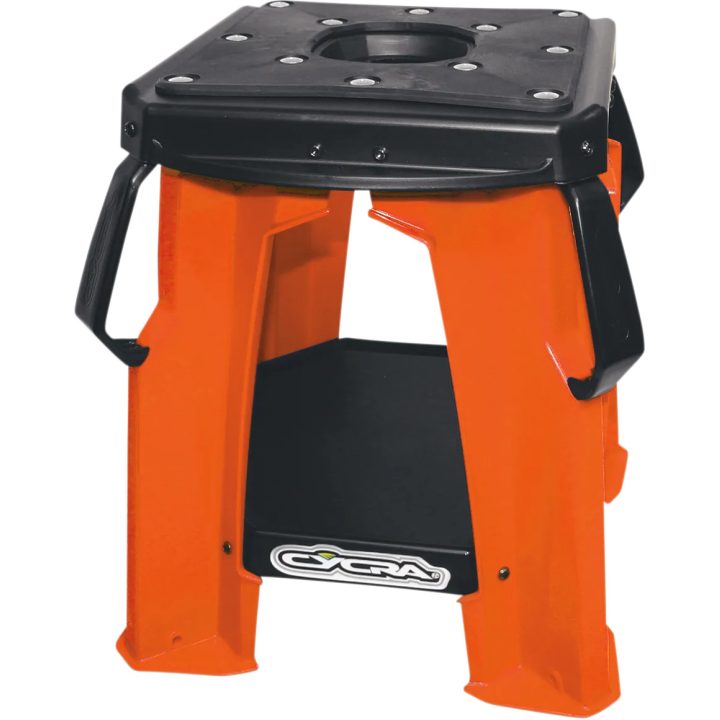 Soporte para moto — 30,5 cm, Naranja