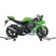 Front Sport Bike Stand — 28.5 cm (11-1/4\"), black powder-coated