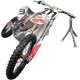 Lay-Over Stand — Silver, Off-Road & Mini Bike
