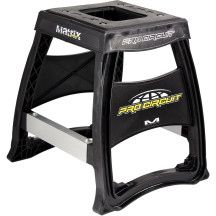 Matrix Concepts™ Bike Stand — 42 cm height, center mount, Black
