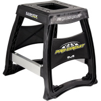 Matrix Concepts™ Bike Stand — 42 cm height, center mount, Black