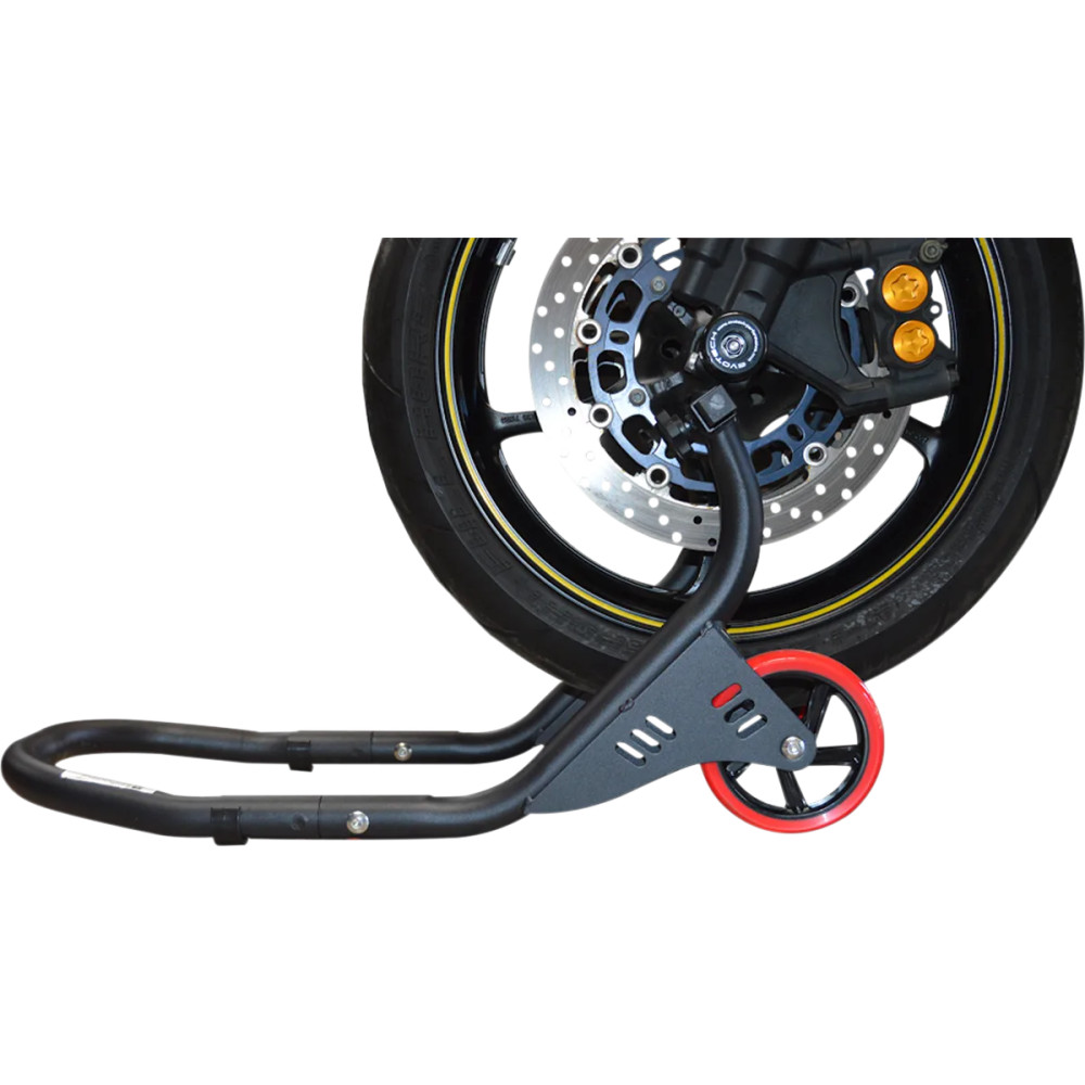 Deluxe Fork Stand — front fork, 139.7 mm (5-1/2"), Black