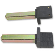 Non-Spool Hardware Kit — 5-1/2" tire, rear mount, black