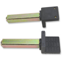 Non-Spool Hardware Kit — 5-1/2" tire, rear mount, black