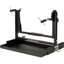 Soporte de motor — Negro