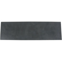 MC450 Rubber Pad — Center Jack, black