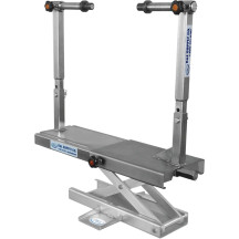 Sport Jack Adapter — Center Jack, Off-Road Bike, Silver