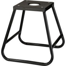 MR-2 Fundamental Bike Stand — Black, Center mount