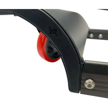 Trax Wheels 2.0 — fits 2.52", 2.86", 3", 3.5" tracks, up to 3.25" lug depth, 227 kg (500 lb)