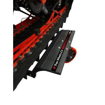 Trax Wheels 2.0 — fits 2.52", 2.86", 3", 3.5" tracks, up to 3.25" lug depth, 227 kg (500 lb)