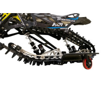 Trax Wheels 2.0 — fits 2.52", 2.86", 3", 3.5" tracks, up to 3.25" lug depth, 227 kg (500 lb)