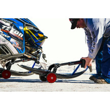 Snowmobile Transport Kit — Black, Red, Anodized