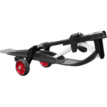 Snowmobile Transport Kit — Black, Red, Anodized