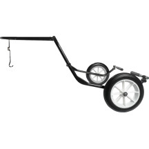 Big Wheel Shop Dolly — Black, Steel