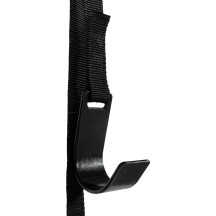 Big Wheel Shop Dolly — Black, Steel