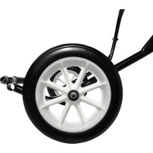 Big Wheel Shop Dolly — Black, Steel