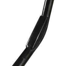 Big Wheel Shop Dolly — Black, Steel