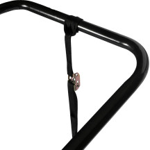 Big Wheel Shop Dolly — Black, Steel