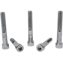 Pernos de cabeza hueca de rosca gruesa de repuesto — rosca 1/2-13, 82,6 mm (3-1/4 in), paquete de 5