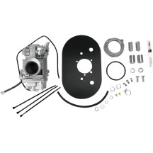 HSR Smoothbore Carburetor Easy Kit — 42 mm (1.65"), natural finish