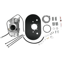HSR Smoothbore Carburetor Easy Kit — 42 mm (1.65"), natural finish