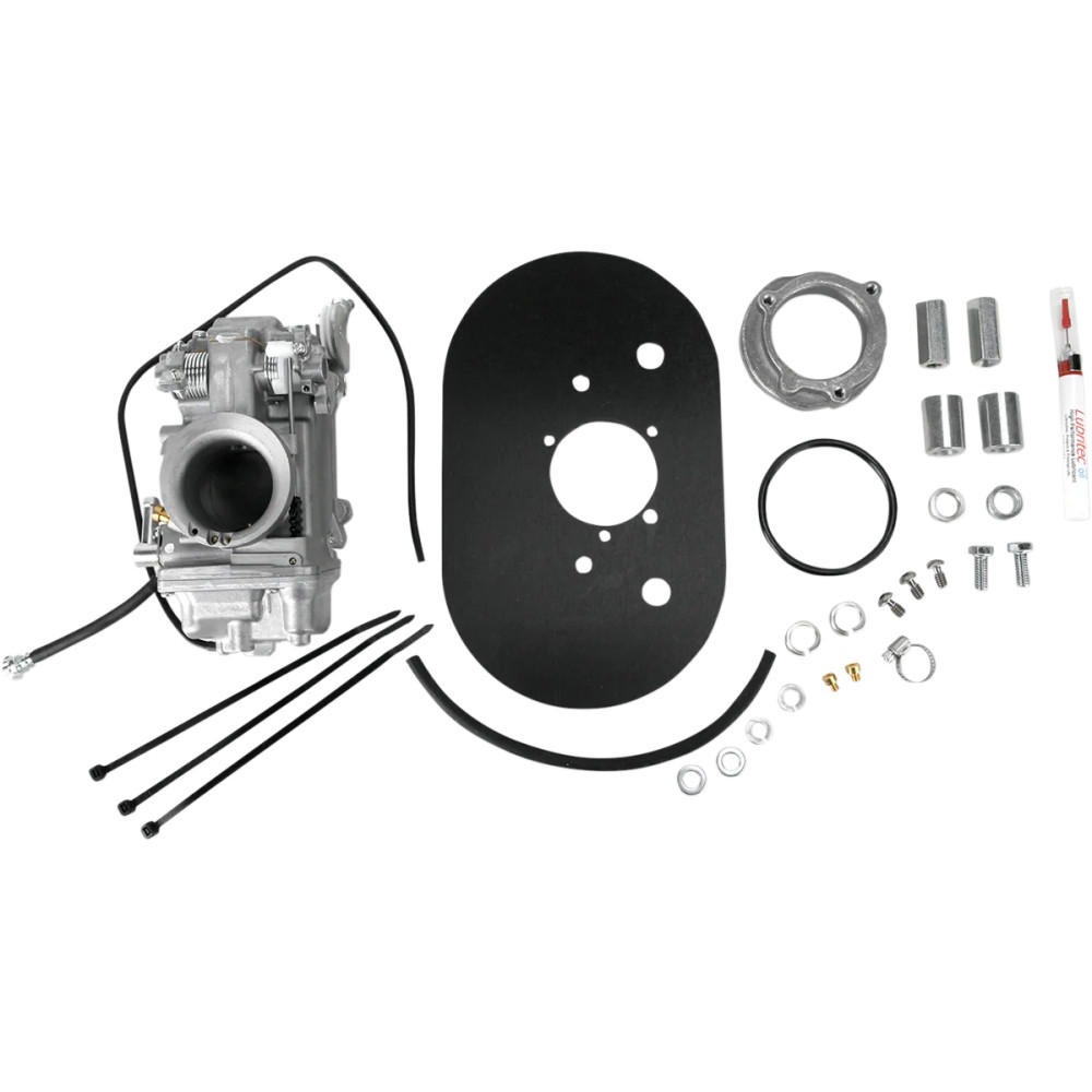 HSR Smoothbore Carburetor Easy Kit — 42 mm (1.65"), natural finish