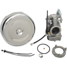 HSR42 Smoothbore Carburetor Easy Kit — 42 mm, natural finish