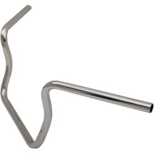 1" Ape Hanger Handlebar — Rise 10", Width 38", Clamp 1", Chrome