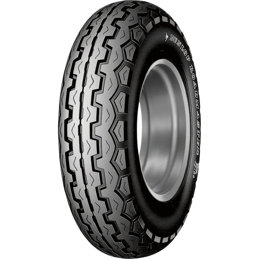 TT100-K81 Retro/Vintage Tire — 4.25/85-18, 64H, Blackwall