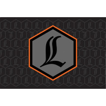 REVO ARC Reservoir Decal — Black, Orange, Pair
