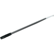 Billet Antenna — 12" L, Black Matte