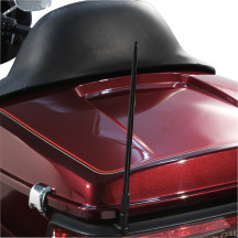 Antenna — Black anodized, fits Harley-Davidson® factory mount