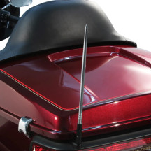 Antenna — Chrome, fits Harley-Davidson®