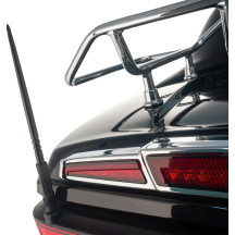 Antenna — Fits Harley‑Davidson®, Black anodized