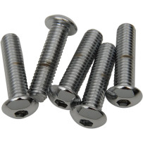 Pernos de cabeza botón de repuesto — 3/8"-16, 45 mm (1-3/4"), Paquete de 5