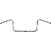 1" Ape Hanger Handlebar — Rise 10", Width 38", Clamp 1", Chrome