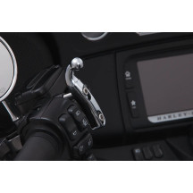 Brake/Clutch Perch Mount — 1-1/16"–1-11/16" bolt spacing, Chrome