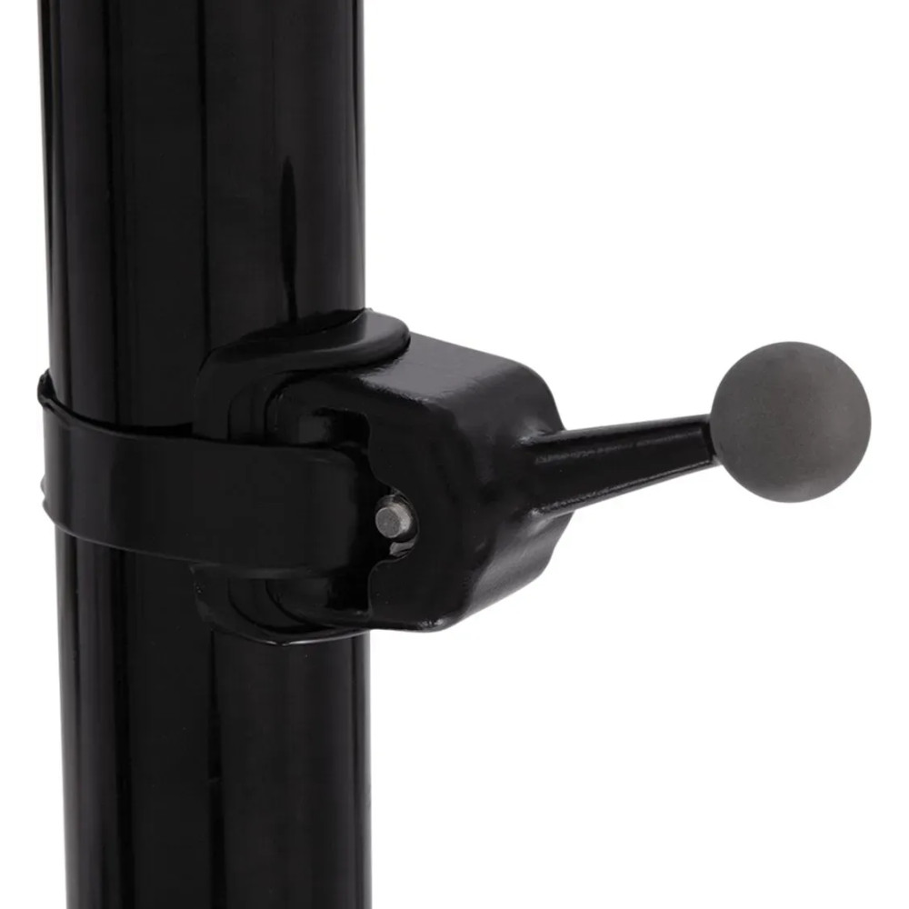 Universal Ball Mount for Tubes — Black