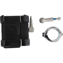 Smartphone/GPS Holder with Mount — 31.8 mm clamp, handlebar mount
