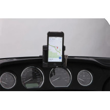 Smartphone Holder — Black, fairing mount