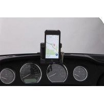 Smartphone Holder — Black, fairing mount