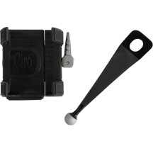 Smartphone Holder — Black, fairing mount