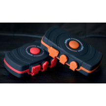 Adaptador de audio Bluetooth® para motocicleta FreeWire — Compatible con HD, Negro